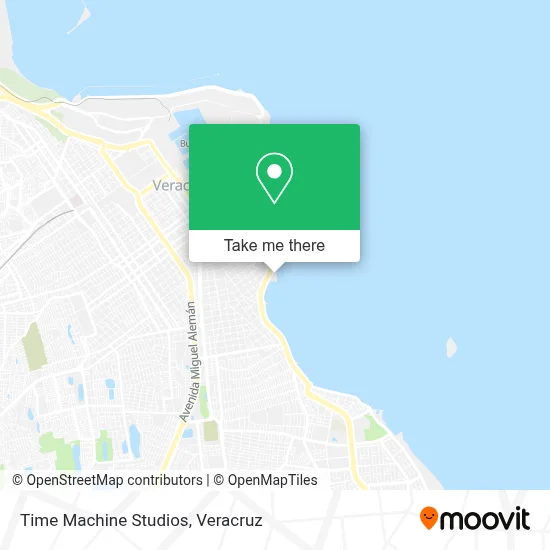 Time Machine Studios map