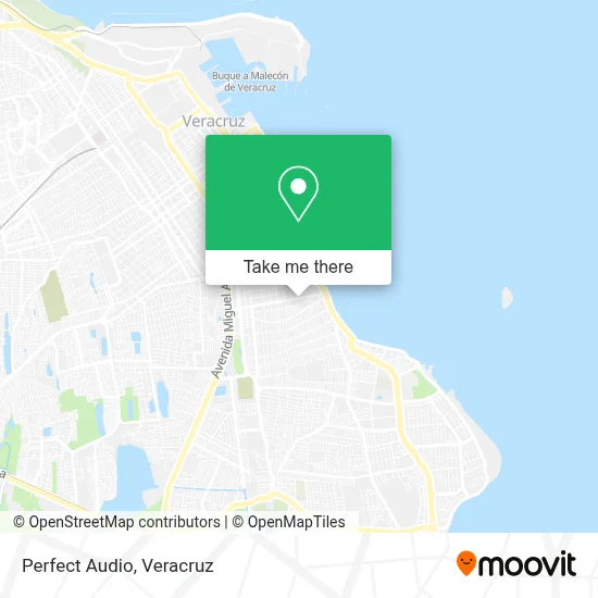 Perfect Audio map