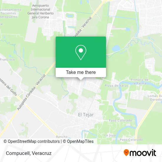 Compucell map