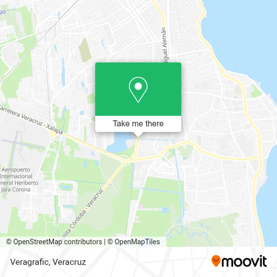 Veragrafic map
