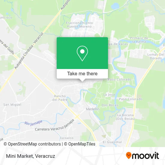 Mini Market map