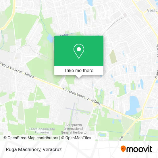 Ruga Machinery map