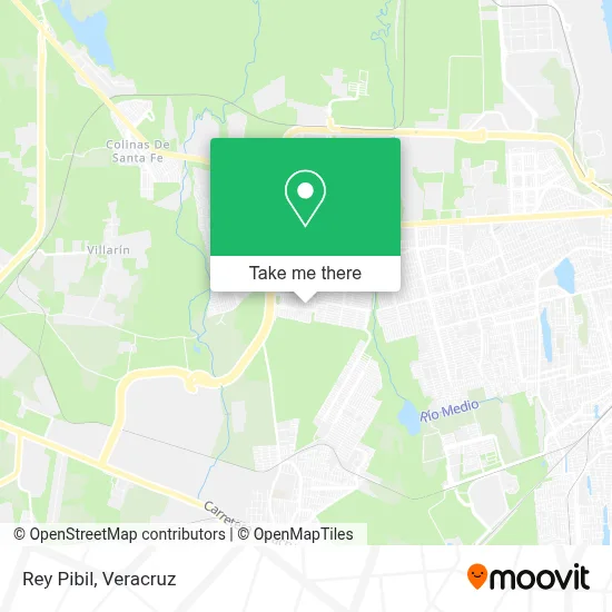 Rey Pibil map