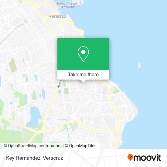 Key Hernandez map