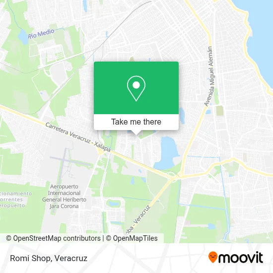 Romi Shop map