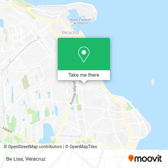Be Lisa map