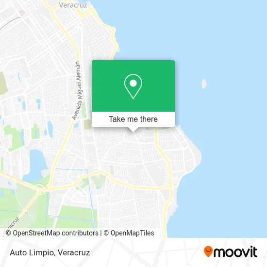 Auto Limpio map
