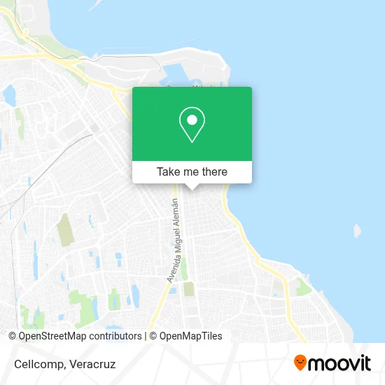 Cellcomp map