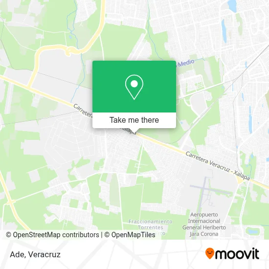 Ade map