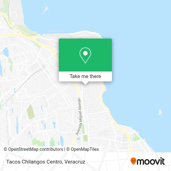 Tacos Chilangos Centro map