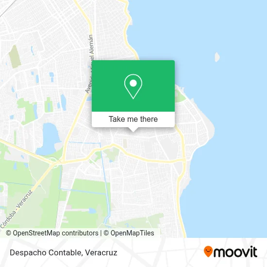 Despacho Contable map