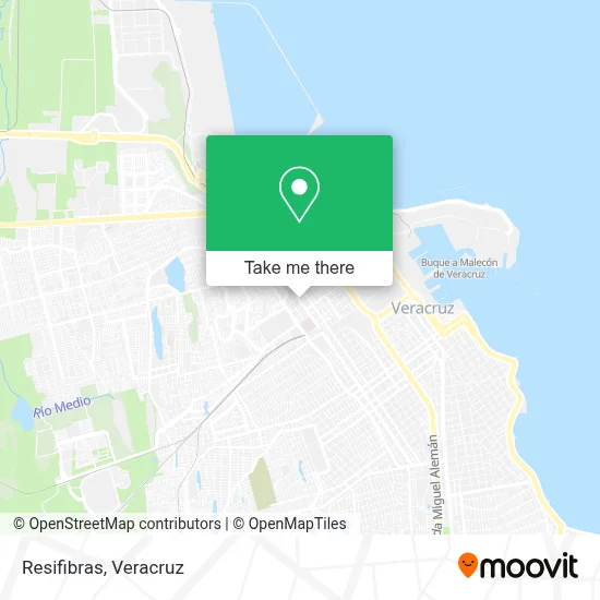 Resifibras map