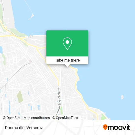 Docmaxilo map