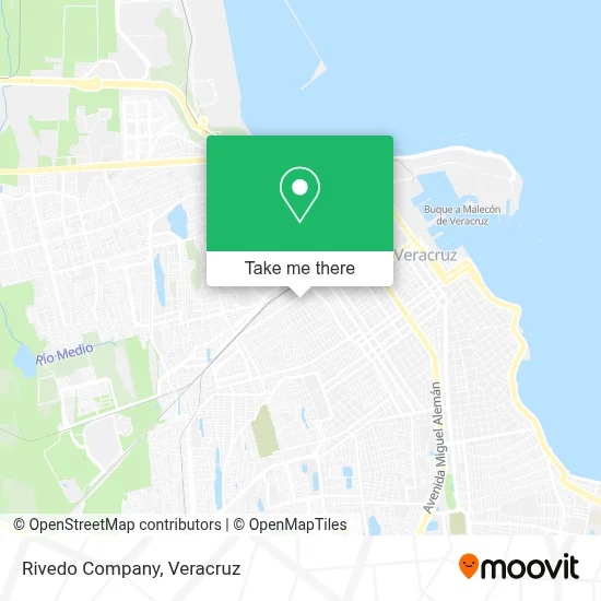 Rivedo Company map