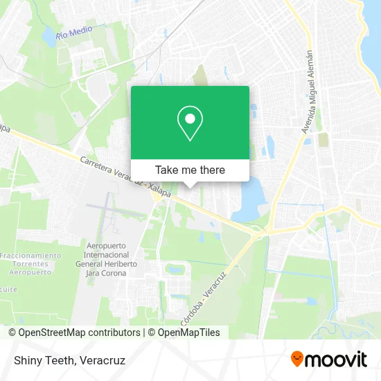 Shiny Teeth map