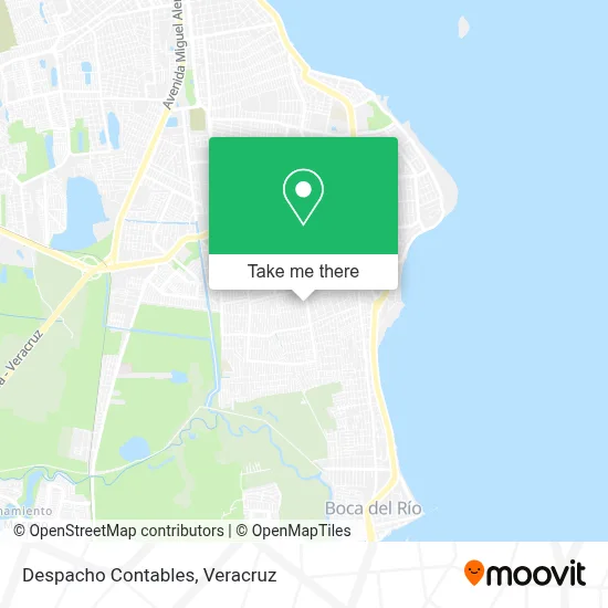 Despacho Contables map