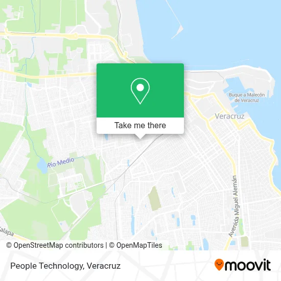 People Technology map