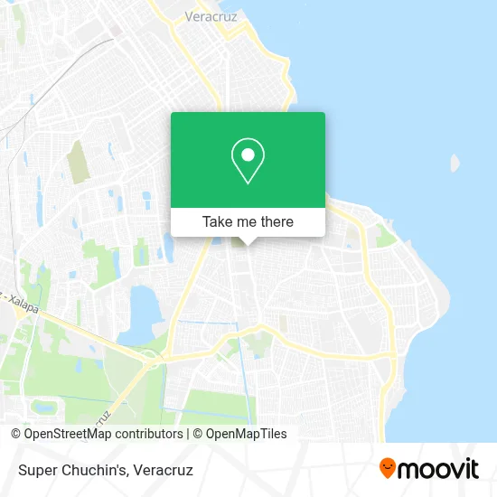 Super Chuchin's map