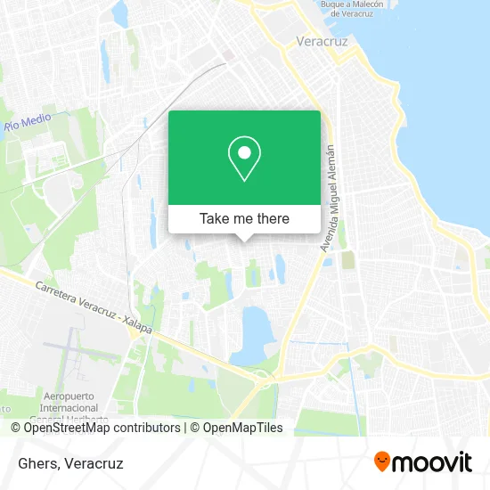 Ghers map