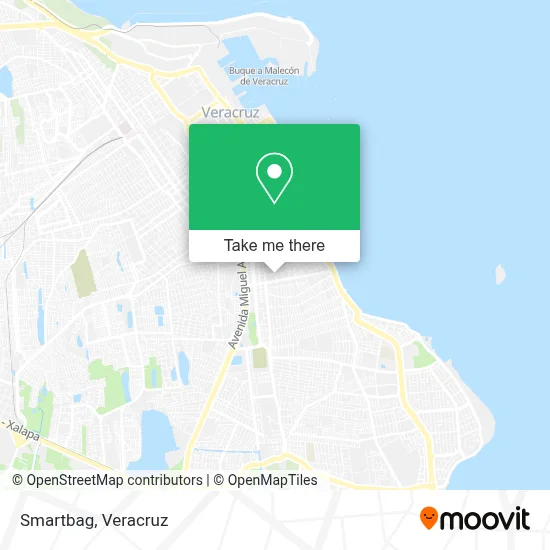 Smartbag map