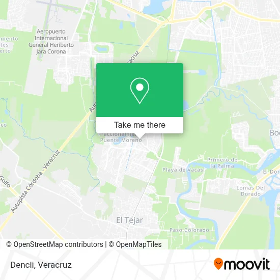 Dencli map