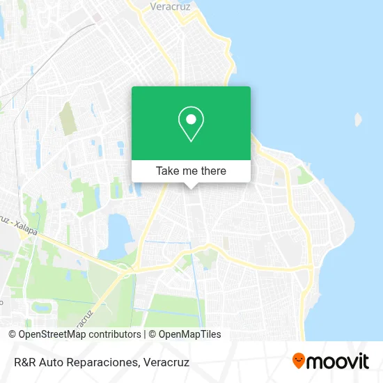 R&R Auto Reparaciones map