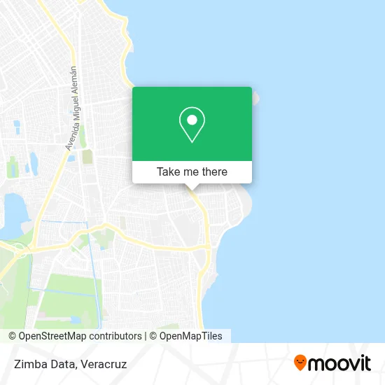 Zimba Data map
