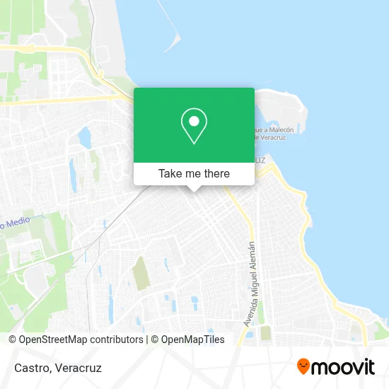 Castro map