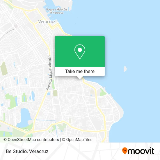 Be Studio map