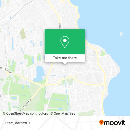 Utec map