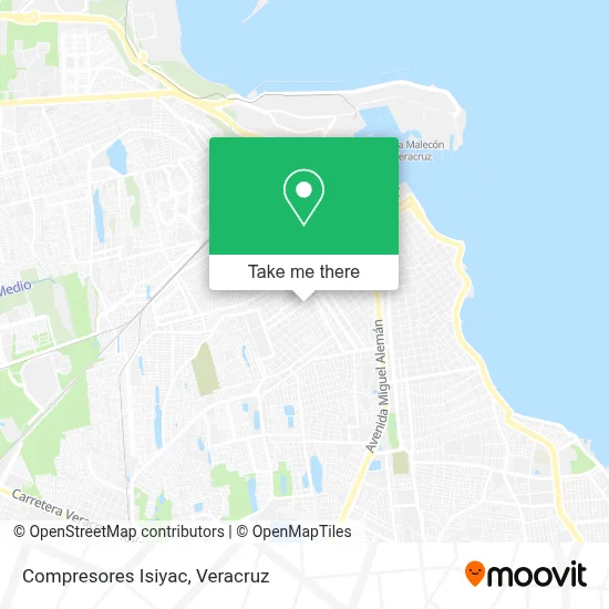Compresores Isiyac map