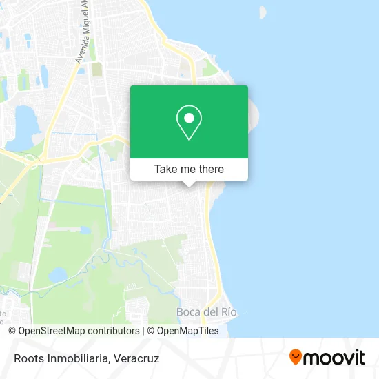 Roots Inmobiliaria map