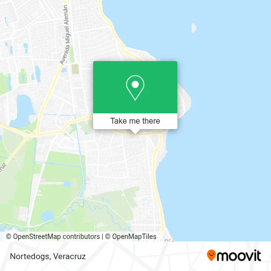 Nortedogs map