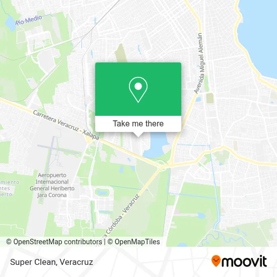 Super Clean map