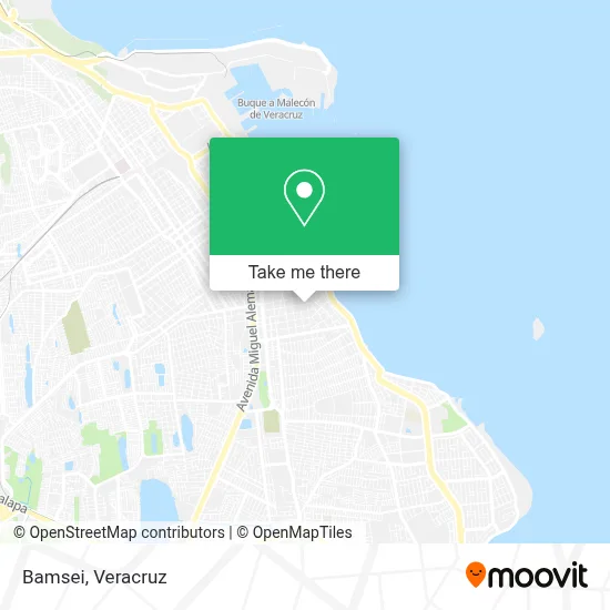Bamsei map
