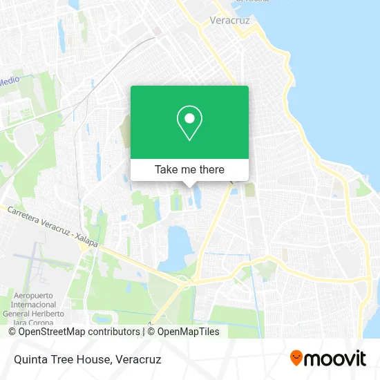 Quinta Tree House map