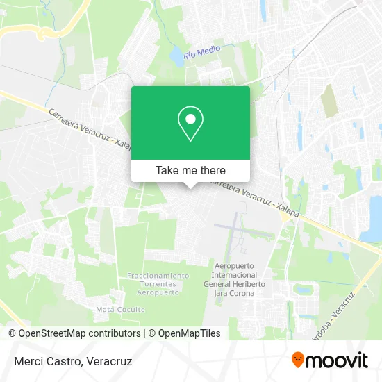 Merci Castro map