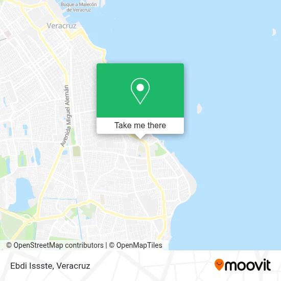 Ebdi Issste map