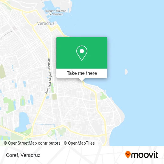 Coref map