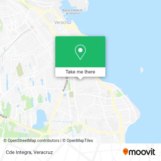 Cde Integra map