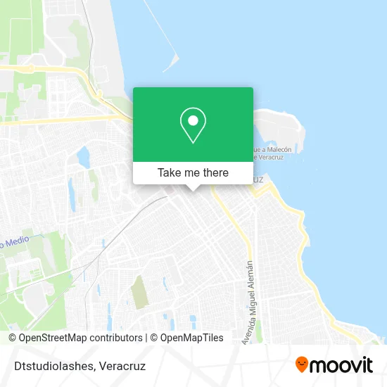Dtstudiolashes map