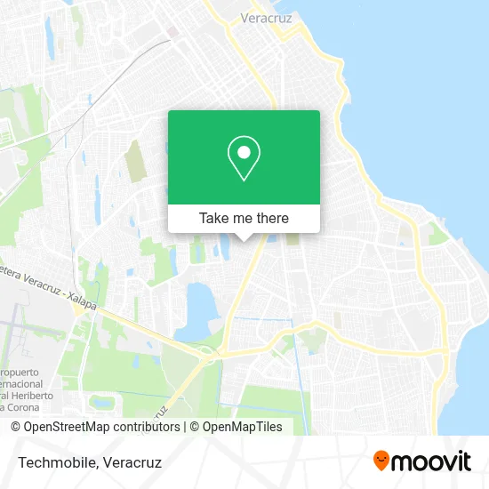 Techmobile map