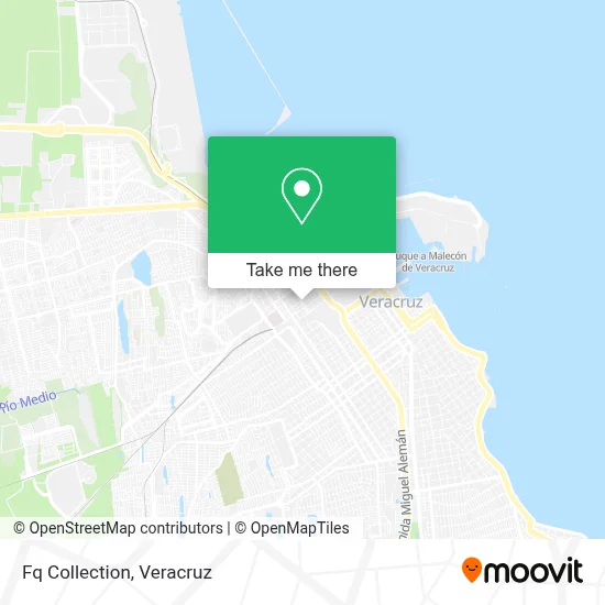 Fq Collection map