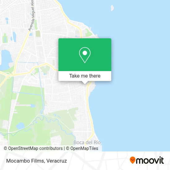 Mocambo Films map