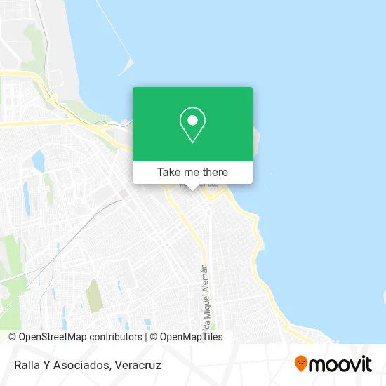Ralla Y Asociados map