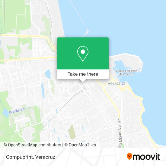 Compuprint map