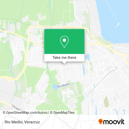 Rio Medio map