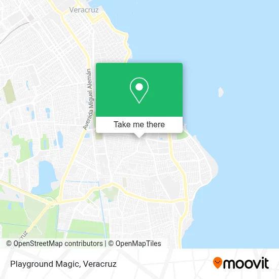 Playground Magic map