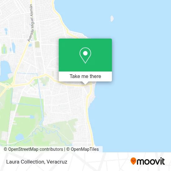 Laura Collection map