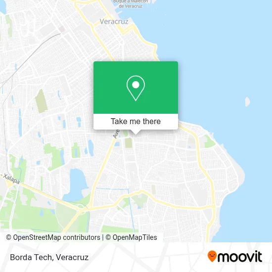 Borda Tech map